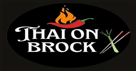 thai on brock|thai on brock toronto.